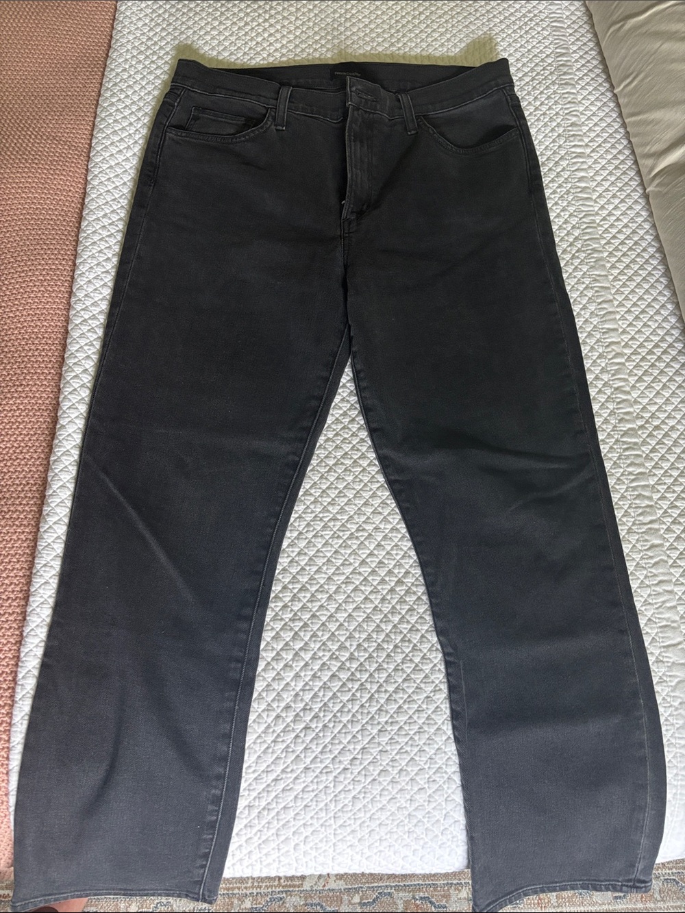 Favorite Daughter “The Erin” High Rise Slim Straight Jeans